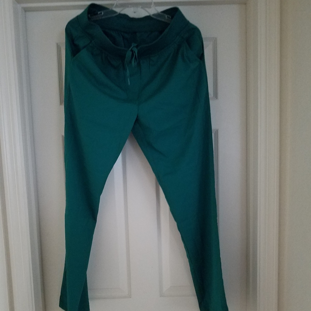 Adar Pro Core Classic Yoga Scrub Pants for Women -  Medium